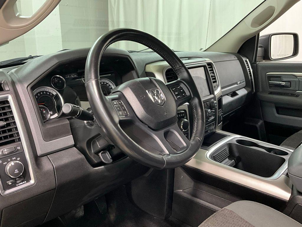 used 2018 Ram 1500 car, priced at $17,990