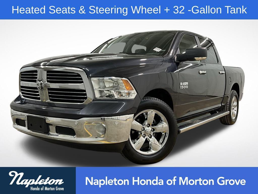 used 2018 Ram 1500 car, priced at $18,990