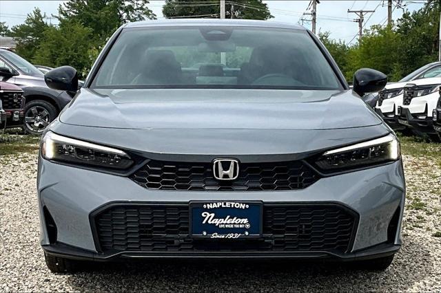 new 2025 Honda Civic car, priced at $27,855