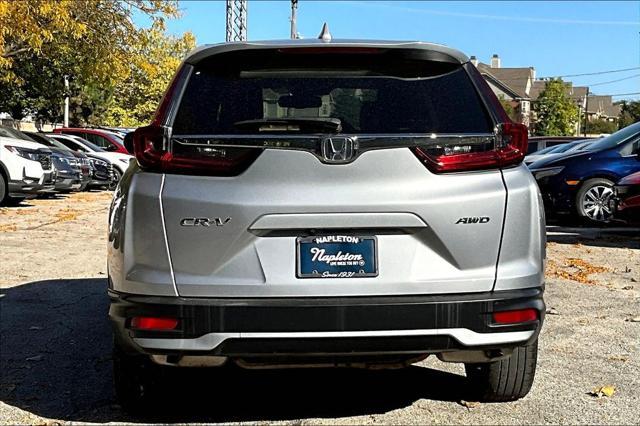 used 2020 Honda CR-V car, priced at $26,995