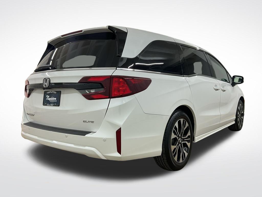 used 2025 Honda Odyssey car, priced at $49,580