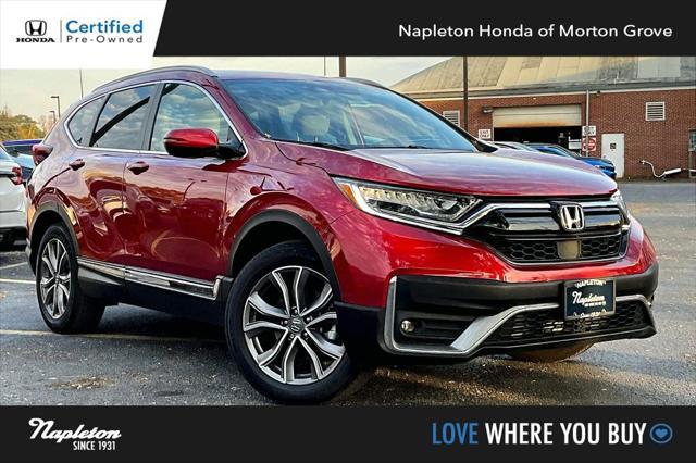 used 2021 Honda CR-V car, priced at $28,995