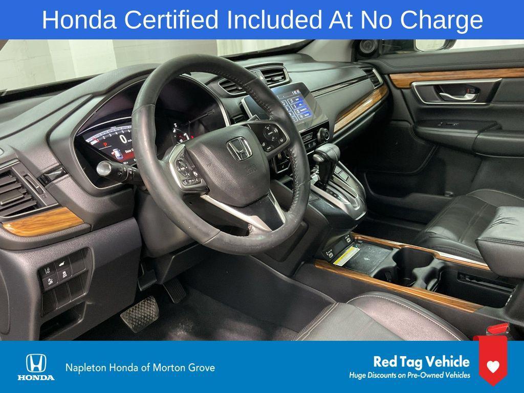 used 2022 Honda CR-V car, priced at $25,871