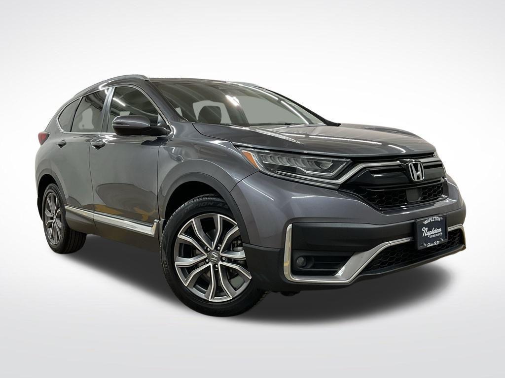 used 2022 Honda CR-V car, priced at $26,590