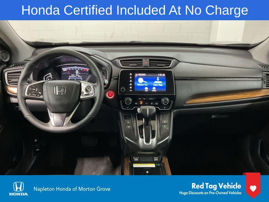 used 2022 Honda CR-V car, priced at $25,871