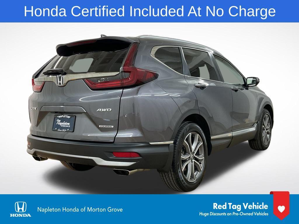used 2022 Honda CR-V car, priced at $25,871