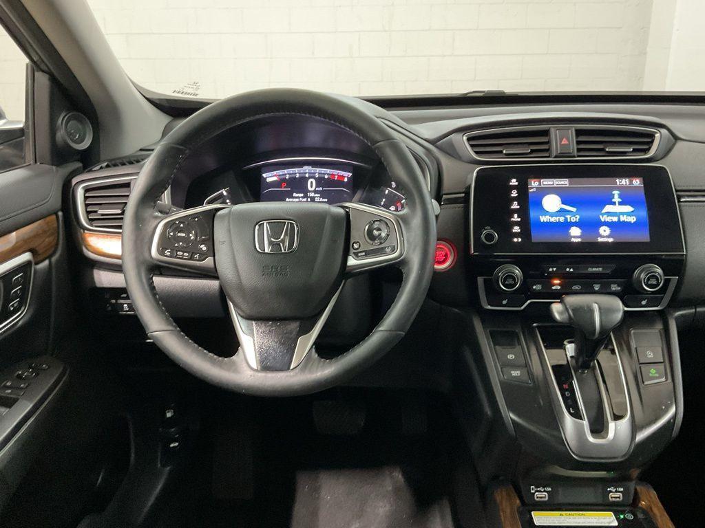 used 2022 Honda CR-V car, priced at $26,590