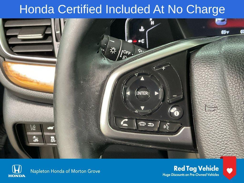 used 2022 Honda CR-V car, priced at $25,871