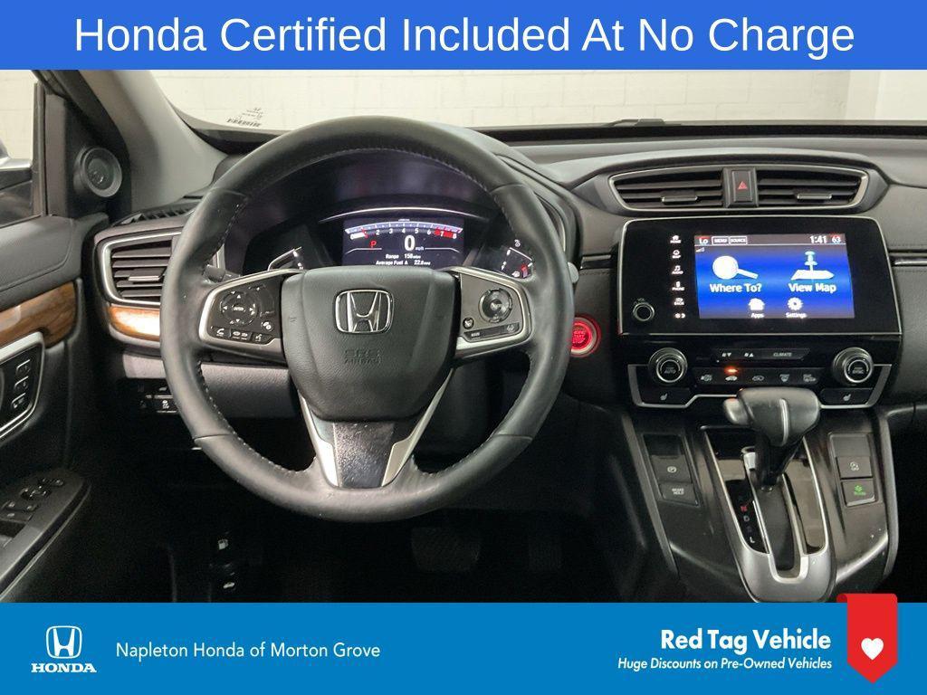 used 2022 Honda CR-V car, priced at $25,871