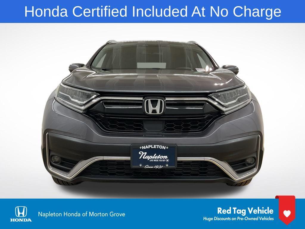 used 2022 Honda CR-V car, priced at $25,871