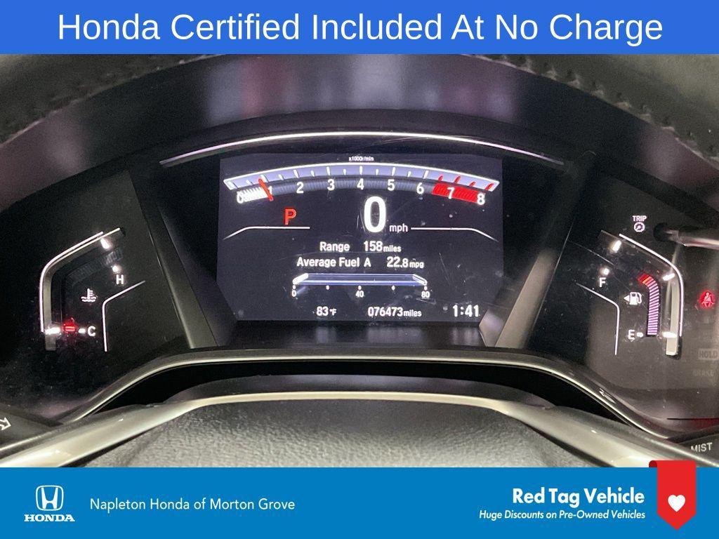 used 2022 Honda CR-V car, priced at $25,871