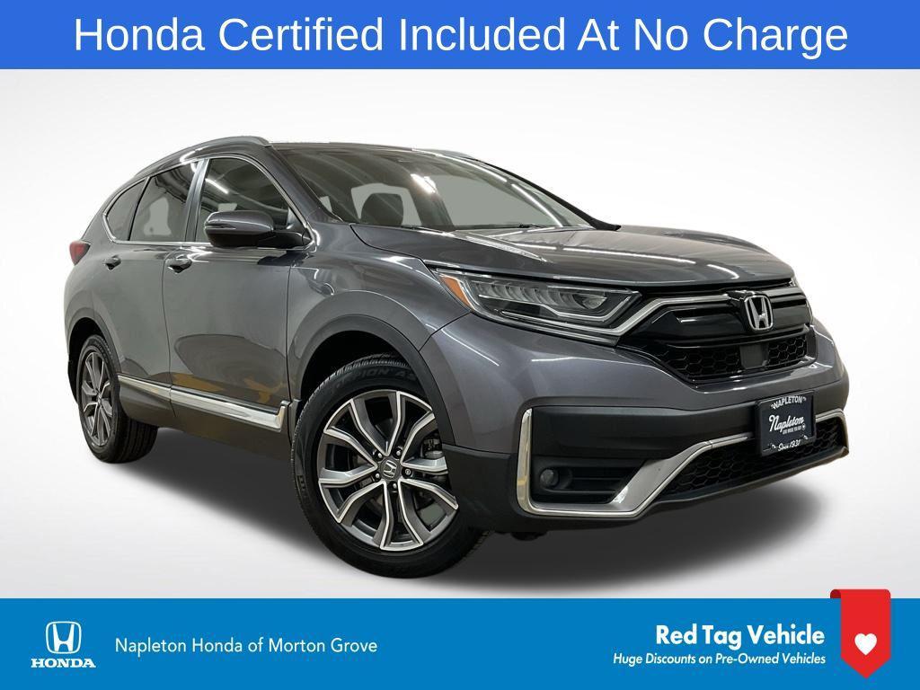 used 2022 Honda CR-V car, priced at $25,871