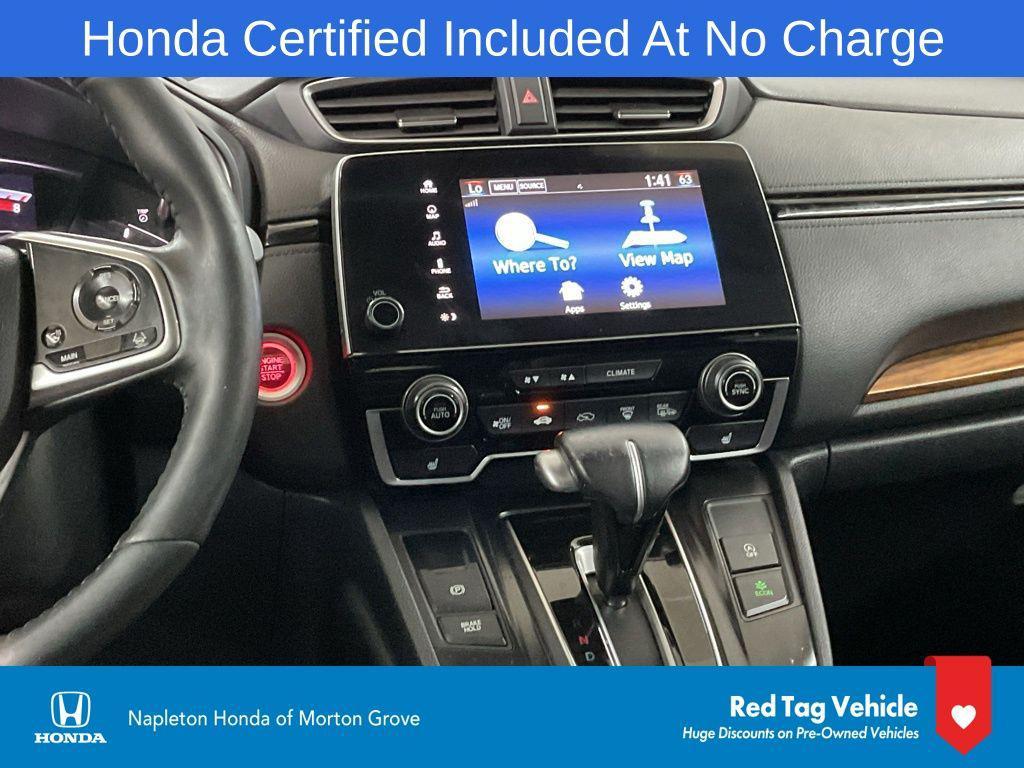 used 2022 Honda CR-V car, priced at $25,871