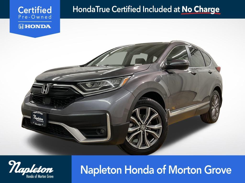 used 2022 Honda CR-V car, priced at $26,590