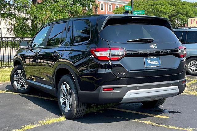 new 2025 Honda Pilot car, priced at $48,475