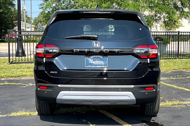 new 2025 Honda Pilot car, priced at $48,475