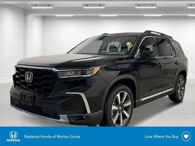 new 2025 Honda Pilot car, priced at $51,780