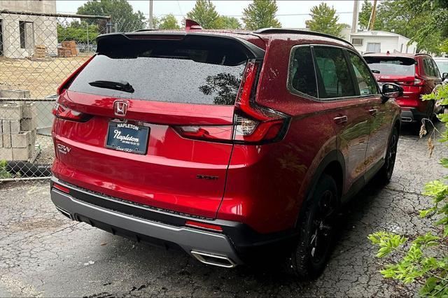 new 2025 Honda CR-V Hybrid car, priced at $37,955