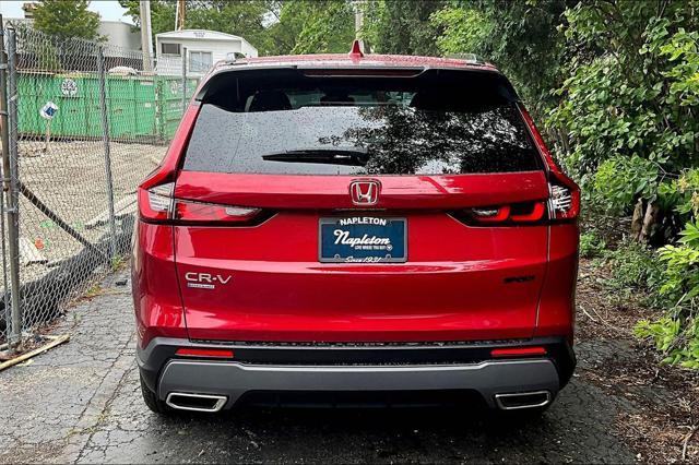 new 2025 Honda CR-V Hybrid car, priced at $37,955