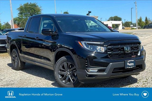 new 2025 Honda Ridgeline car, priced at $41,545