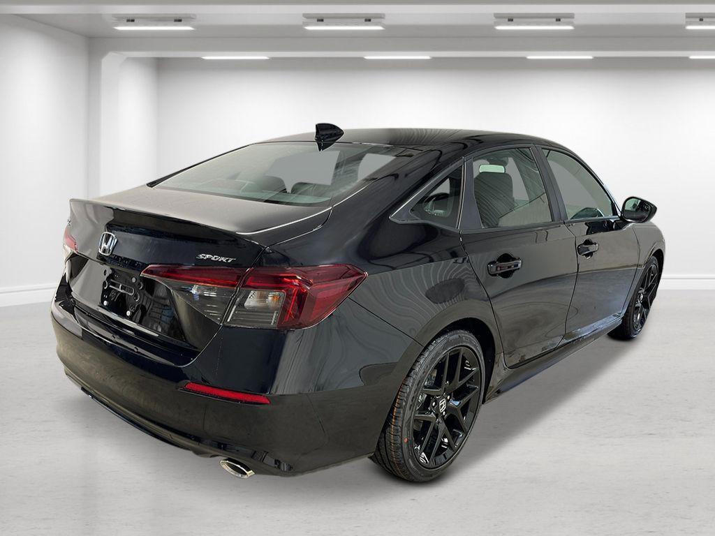 new 2026 Honda Civic car, priced at $27,790