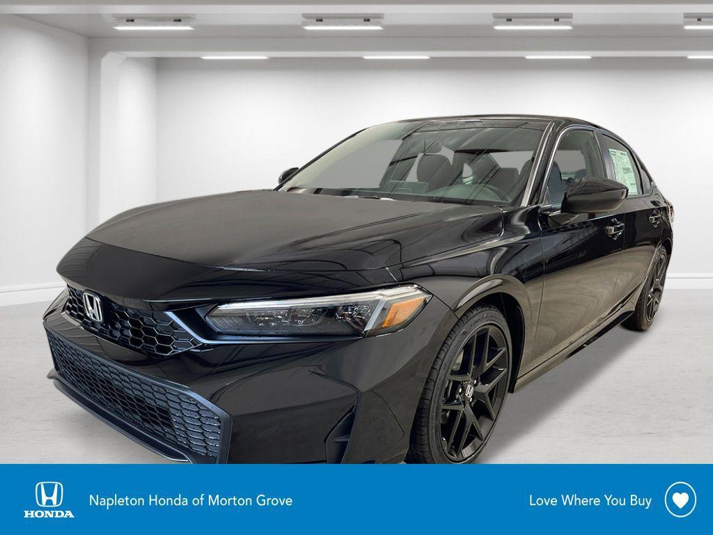 new 2026 Honda Civic car, priced at $27,790