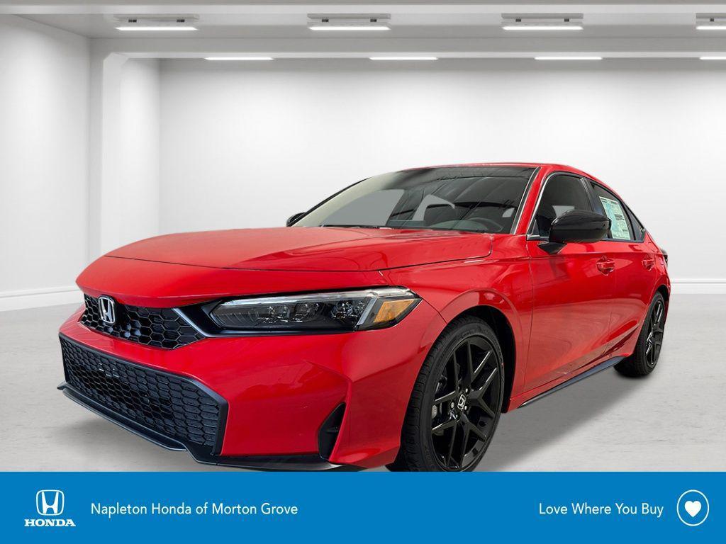 new 2026 Honda Civic car, priced at $28,990