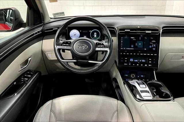 used 2023 Hyundai Tucson car, priced at $24,890