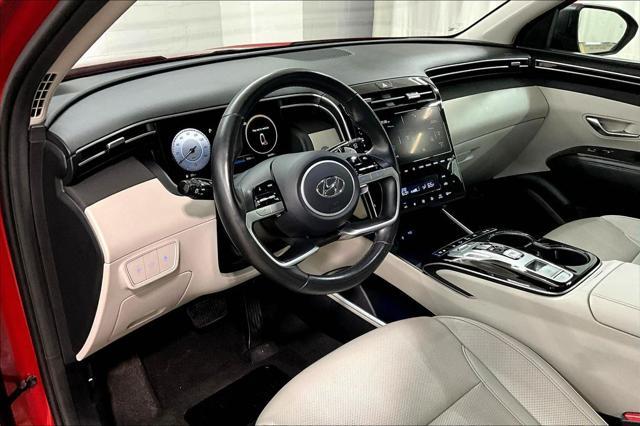 used 2023 Hyundai Tucson car, priced at $24,890