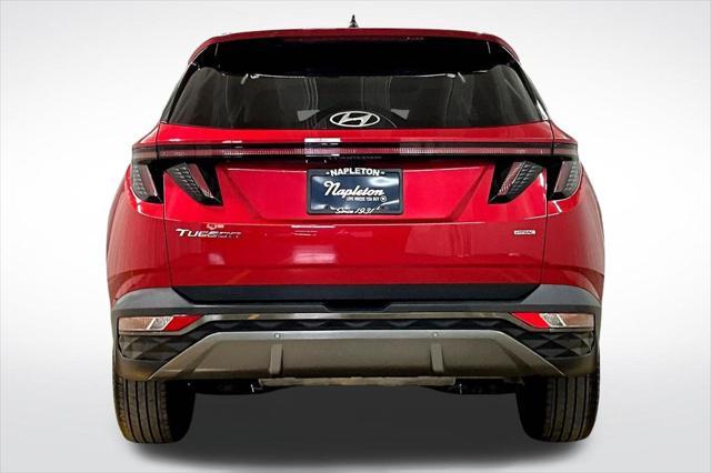 used 2023 Hyundai Tucson car, priced at $24,890