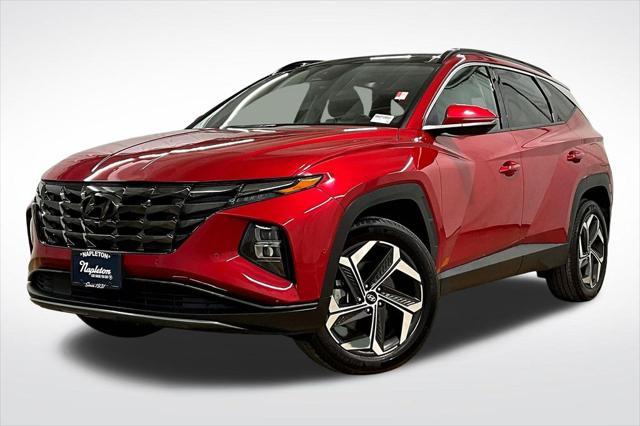 used 2023 Hyundai Tucson car, priced at $24,890