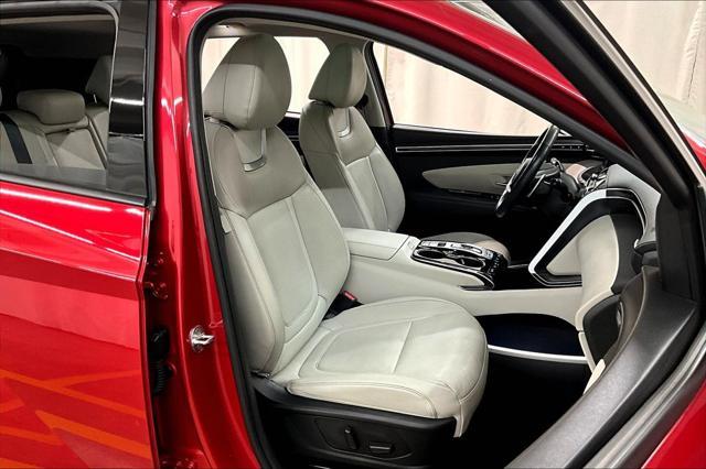 used 2023 Hyundai Tucson car, priced at $24,890