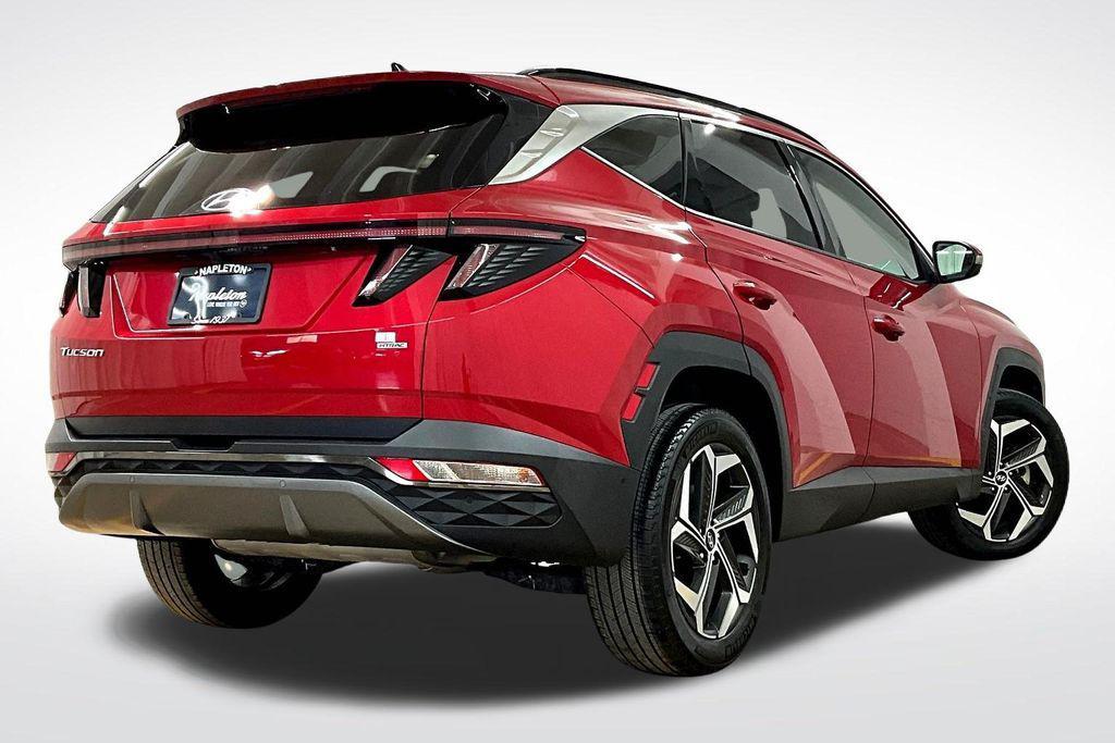 used 2023 Hyundai Tucson car, priced at $23,990