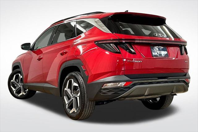 used 2023 Hyundai Tucson car, priced at $24,890