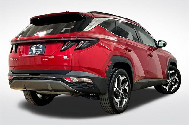 used 2023 Hyundai Tucson car, priced at $24,890
