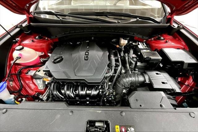 used 2023 Hyundai Tucson car, priced at $24,890