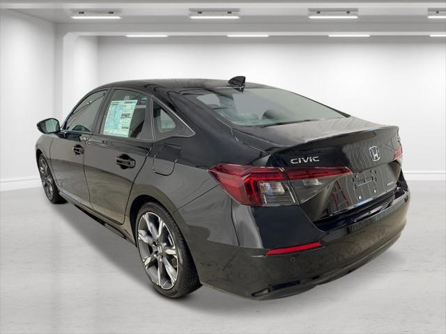 new 2025 Honda Civic Hybrid car, priced at $33,100