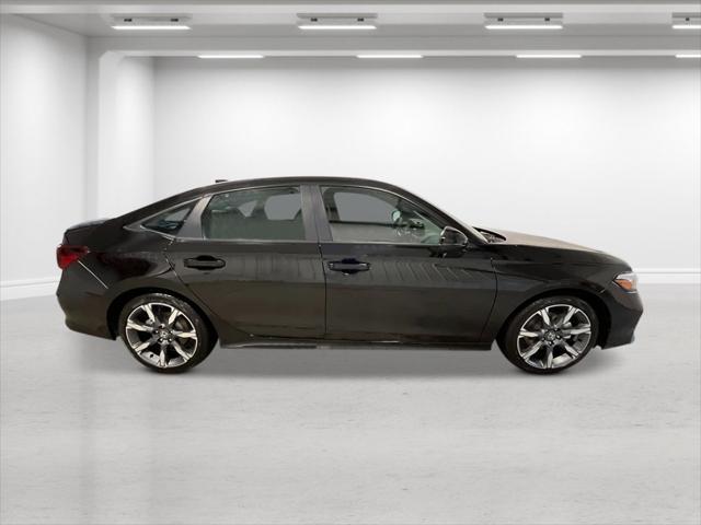 new 2025 Honda Civic Hybrid car, priced at $33,100