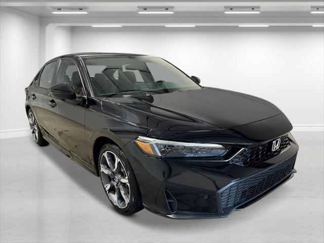 new 2025 Honda Civic Hybrid car, priced at $33,100