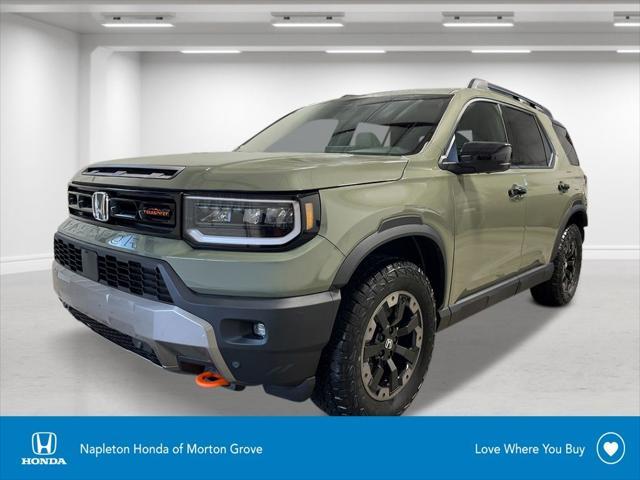 new 2026 Honda Passport car, priced at $54,355