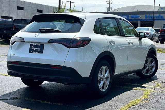 new 2025 Honda HR-V car, priced at $28,750