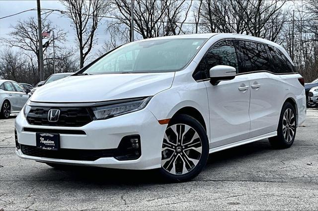 new 2025 Honda Odyssey car, priced at $52,730