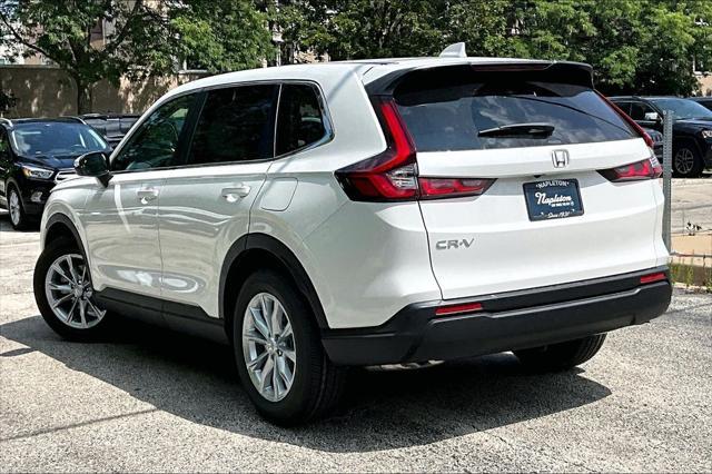 new 2025 Honda CR-V car, priced at $35,700