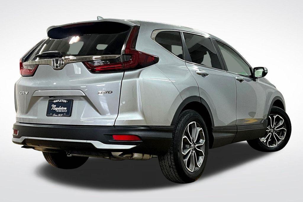 used 2022 Honda CR-V car, priced at $26,690