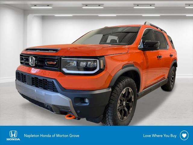 new 2026 Honda Passport car, priced at $54,355