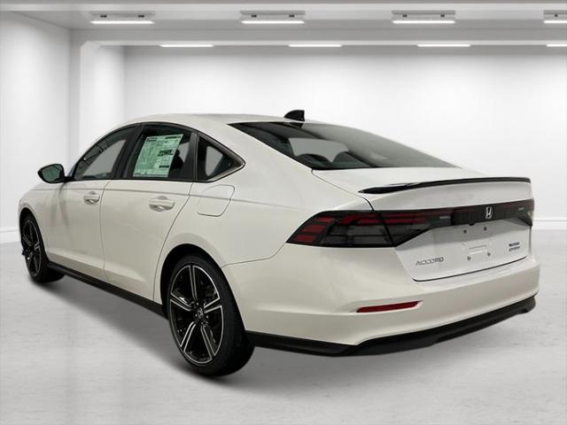 new 2025 Honda Accord Hybrid car, priced at $35,260