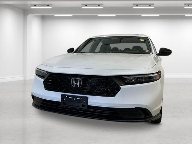 new 2025 Honda Accord Hybrid car, priced at $35,260