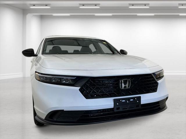 new 2025 Honda Accord Hybrid car, priced at $35,260