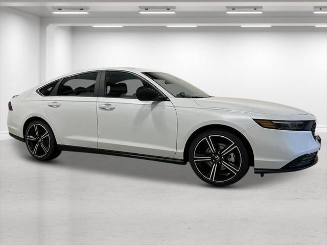 new 2025 Honda Accord Hybrid car, priced at $35,260