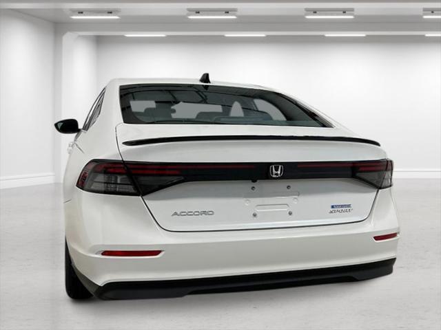 new 2025 Honda Accord Hybrid car, priced at $35,260